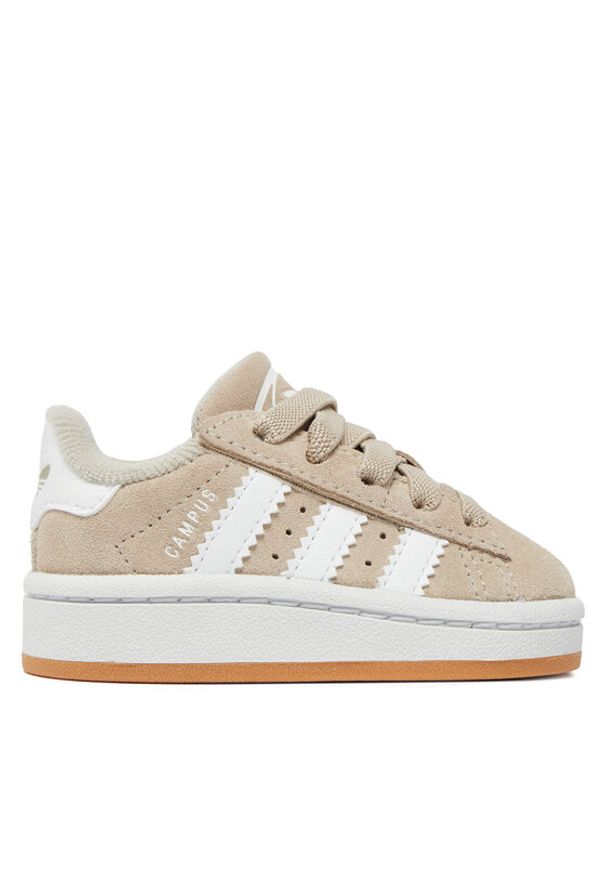 Adidas - adidas Sneakersy Campus 00s Comfort Closure JI4394 Beżowy. Kolor: beżowy. Materiał: zamsz, skóra. Model: Adidas Campus