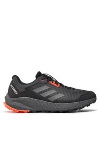 Adidas - Buty do biegania adidas. Kolor: szary. Model: Adidas Terrex. Sport: bieganie