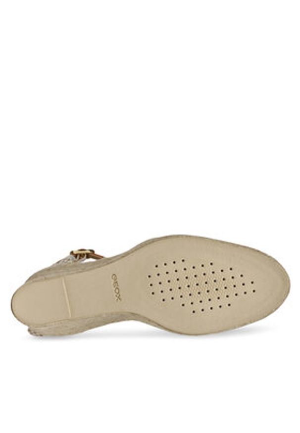 Geox Espadryle D Gelsa Low D55NGE 02MLM C5006 Brązowy. Kolor: brązowy. Materiał: materiał