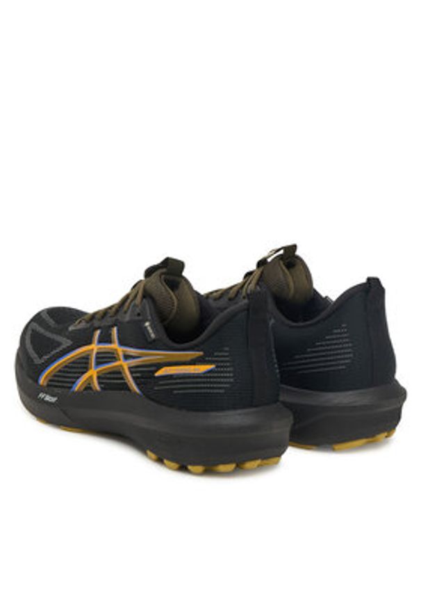 Asics Buty do biegania Gt-1000 14 Gtx 1011C078 Czarny. Kolor: czarny. Materiał: materiał, mesh