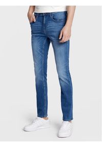 Blend Jeansy Jet 20707721 Niebieski Slim Fit. Kolor: niebieski #1