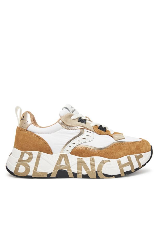 Voile Blanche Sneakersy Club105 0012017475.08.2D27 Biały. Kolor: biały. Materiał: materiał