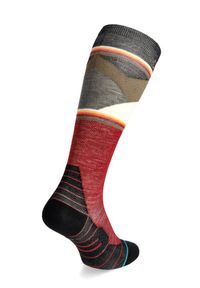 Skarpety narciarskie Stance Jimmy Chin UL Wool Snow. Kolor: czerwony. Sport: narciarstwo