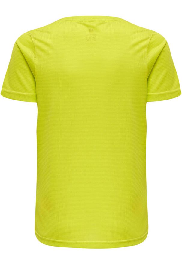 NewLine - Koszulka dziecięca Newline Core functional. Kolor: żółty, wielokolorowy, zielony