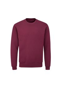 MANTIS - Bluza Unisex Dla Dorosłych Essential Plain. Kolor: czerwony, wielokolorowy, brązowy. Materiał: polar. Sport: turystyka piesza #1