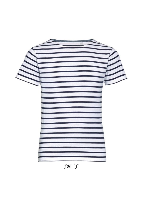 SOL'S - Koszulka dla dzieci Sol's Miles. Kolor: niebieski, wielokolorowy, biały