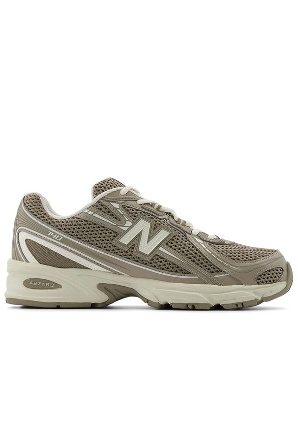 Buty unisex New Balance U740SA2 - brązowe. Kolor: brązowy. Materiał: syntetyk, materiał. Szerokość cholewki: normalna. Sezon: lato. Sport: turystyka piesza