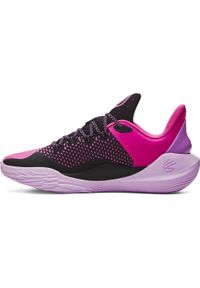 Buty halowe Under Armour CURRY 11 Girl Dad. Kolor: różowy, fioletowy, wielokolorowy. Sport: koszykówka