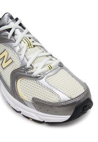 New Balance Sneakersy U530ADG Srebrny. Kolor: srebrny. Materiał: skóra