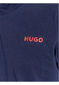 Hugo Bluza 50505128 Granatowy Regular Fit. Kolor: niebieski. Materiał: bawełna #5