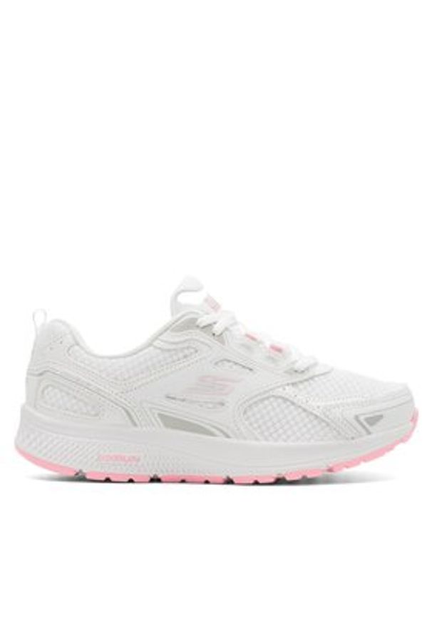 skechers - Skechers Sneakersy GO RUN CONSISTENT 128075 WPK Biały. Kolor: biały. Materiał: materiał. Sport: bieganie