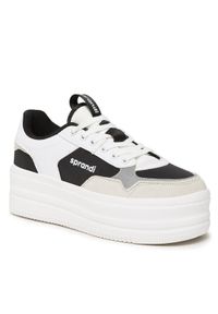 Sprandi Sneakersy WP40-22168Y Biały. Kolor: biały. Materiał: materiał