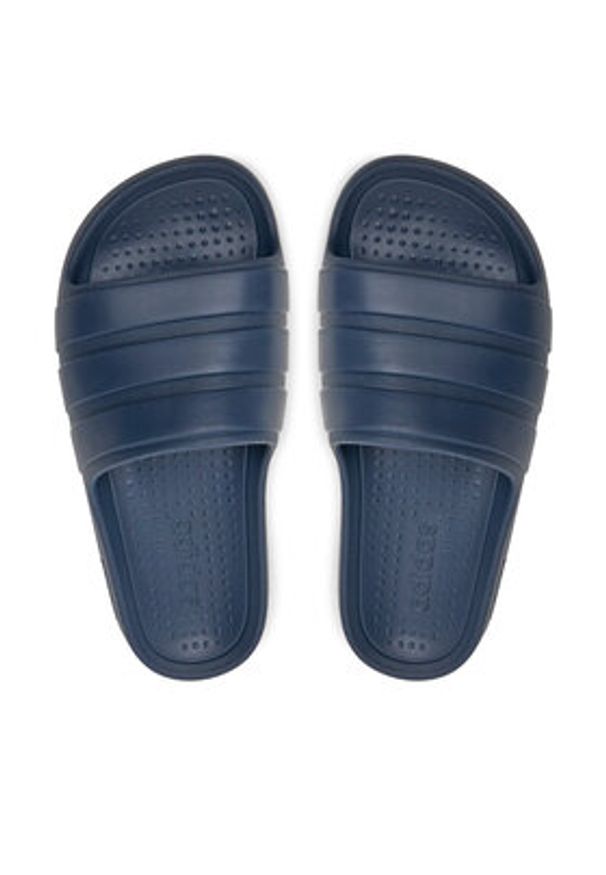 Adidas - adidas Klapki Adilette Flow IG6860 Granatowy. Kolor: niebieski. Materiał: syntetyk
