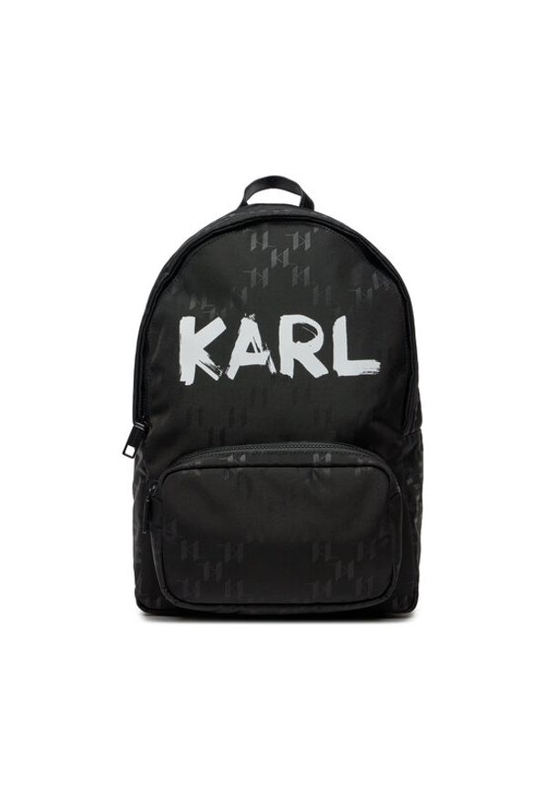 Karl Lagerfeld - KARL LAGERFELD Plecak 236M3055 Czarny. Kolor: czarny