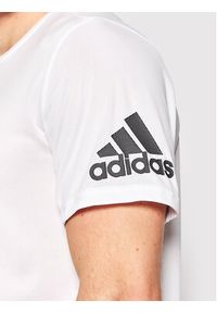 Adidas - adidas Koszulka techniczna Run It HB7471 Biały Regular Fit. Kolor: biały. Materiał: syntetyk. Sport: bieganie