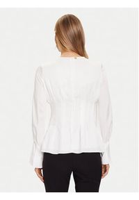Marciano Guess Bluzka 5BGH13 7390A Biały Regular Fit. Kolor: biały. Materiał: lyocell
