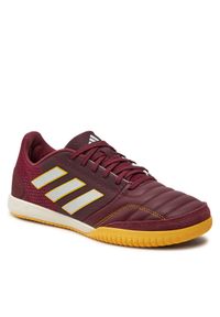 Adidas - adidas Buty Top Sala Competition Indoor Boots IE7549 Bordowy. Kolor: czerwony