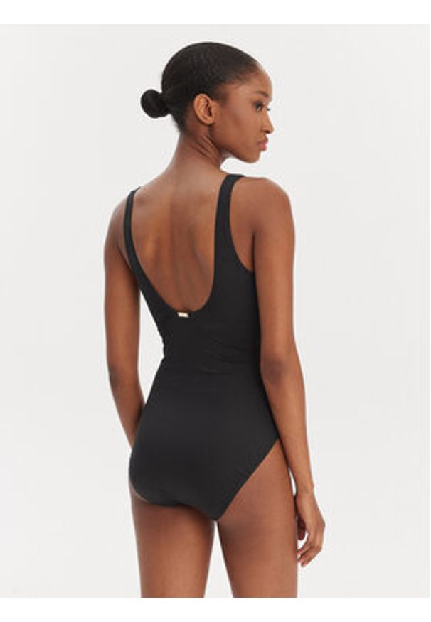 Lauren Ralph Lauren - LAUREN RALPH LAUREN Strój kąpielowy 20601016 Czarny. Kolor: czarny. Materiał: syntetyk