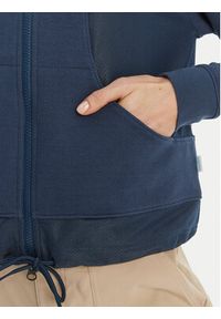 The North Face Bluza Hode-Ap NF0A3LC5 Granatowy Regular Fit. Kolor: niebieski. Materiał: syntetyk #4