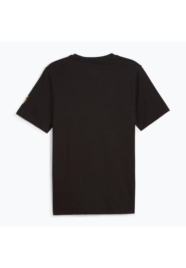 Puma - Koszulka piłkarska męska PUMA Neymar Jr Tee. Kolor: czarny. Sport: piłka nożna