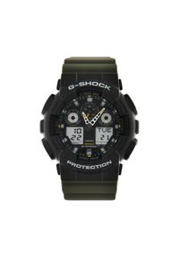 G-Shock Zegarek Two Tune Utility GA-100TU-1A3ER Khaki. Kolor: brązowy #1