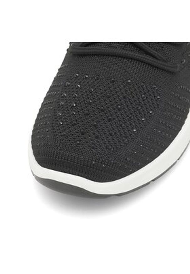 Jenny Fairy Sneakersy WFA2704-2 Czarny. Kolor: czarny. Materiał: materiał, mesh