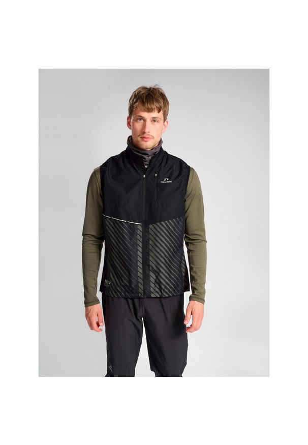 NewLine - Kurtka bez rękawów Newline Pace. Kolor: czarny. Długość rękawa: bez rękawów