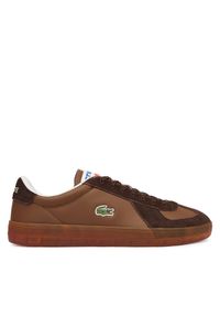 Sneakersy Lacoste. Kolor: brązowy #1