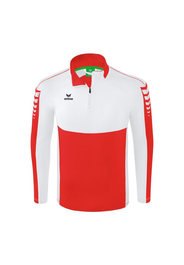 ERIMA - Bluza treningowa Erima Six Wings. Kolor: wielokolorowy, biały, czerwony. Sport: fitness