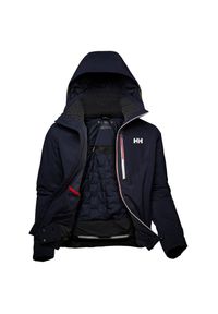 Kurtka narciarska Helly Hansen alpha lifaloft. Kolor: niebieski. Sezon: zima. Sport: narciarstwo