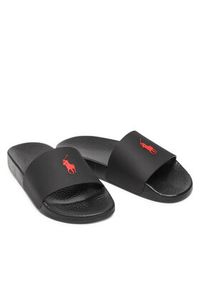 Polo Ralph Lauren Klapki Polo Slide 809852071004 Czarny. Kolor: czarny #3