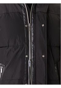 Karl Lagerfeld - KARL LAGERFELD Kurtka zimowa 455001 554501 Czarny Regular Fit. Typ kołnierza: dekolt w karo. Kolor: czarny. Materiał: syntetyk. Sezon: zima #7