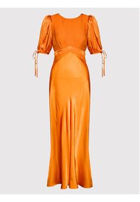 Ted Baker Sukienka wieczorowa Lysette 256623 Pomarańczowy Regular Fit. Kolor: pomarańczowy. Materiał: wiskoza. Styl: wizytowy #5