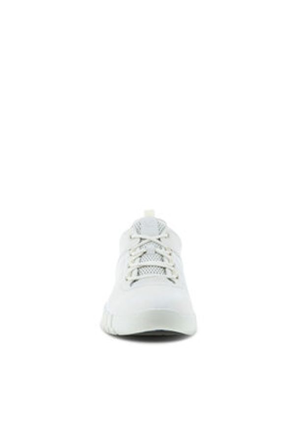 ecco - ECCO Sneakersy GRUUV M 52520450874 Biały. Kolor: biały. Materiał: skóra