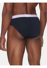 Emporio Armani Underwear Komplet 3 par slipów EM000258 AF10778 MB139 Granatowy. Kolor: niebieski. Materiał: bawełna #5