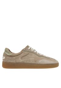 HOFF Sneakersy Alley 22562602 Beżowy. Kolor: beżowy. Materiał: zamsz, skóra
