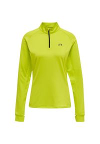 NewLine - Bluza damska Newline core midlayer. Kolor: żółty, wielokolorowy, zielony #1
