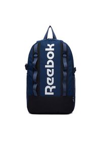 Reebok Plecak CWBEO-RBK-M-004-10 Granatowy. Kolor: niebieski. Materiał: materiał #6