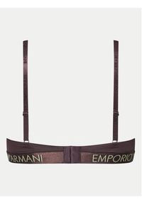 Emporio Armani Underwear Biustonosz braletka 164883 4F235 05093 Fioletowy. Kolor: fioletowy. Materiał: syntetyk #3