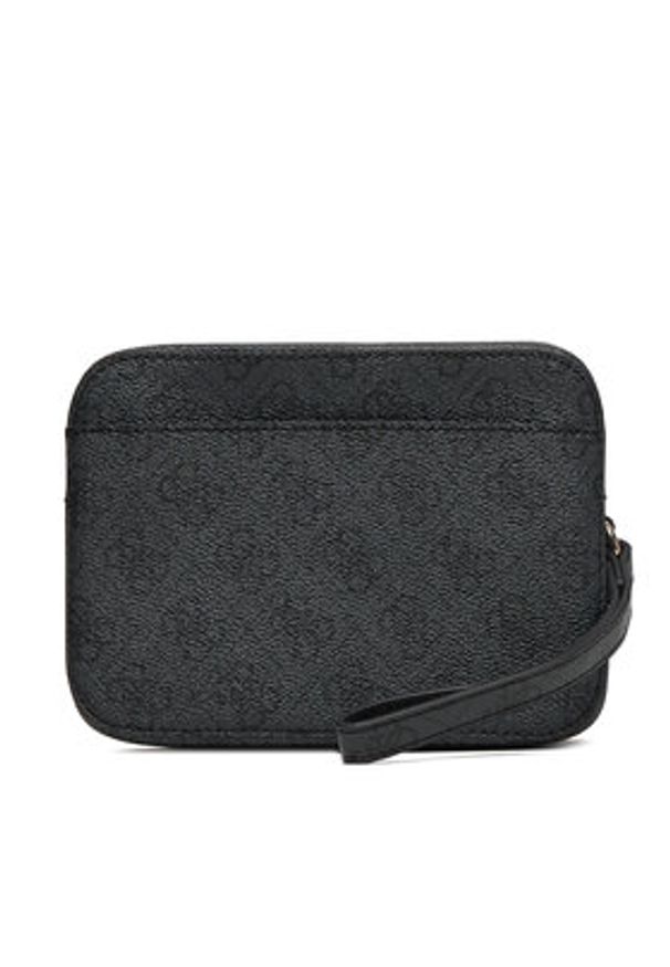 Guess Kosmetyczka PW7565 P6245 Szary ciemny. Kolor: szary. Materiał: skóra