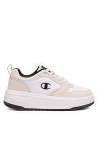 Champion Sneakersy RD18 LITE LOW S11724-WW003 Biały. Kolor: biały. Materiał: syntetyk, materiał