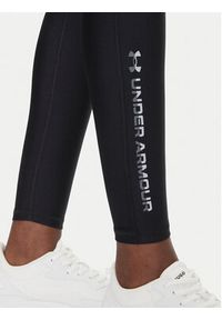 Under Armour Legginsy Tech™ Branded 6001621 Czarny Slim Fit. Kolor: czarny. Materiał: syntetyk
