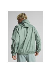 Puma - Męska wiatrówka PUMA Sport PUMA Green Moon. Kolor: zielony