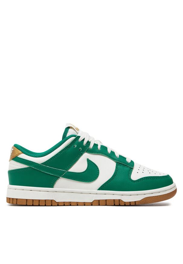 Nike Sneakersy Dunk Low FB7173-131 Kolorowy. Materiał: skóra. Wzór: kolorowy