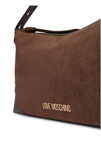 Love Moschino - LOVE MOSCHINO Torebka JC4090PP1PLD130A Brązowy. Kolor: brązowy. Materiał: skórzane #2