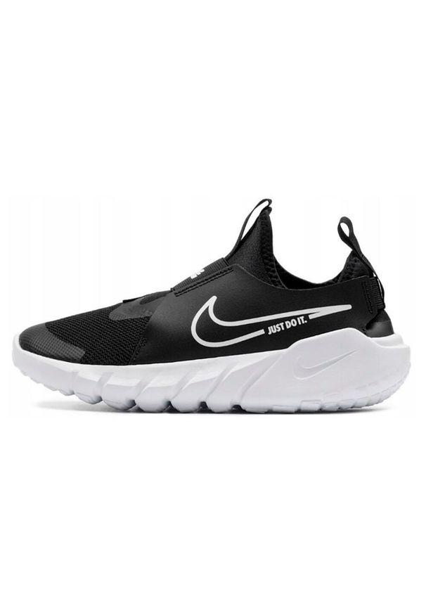 Buty Sportowe Młodzieżowe Nike Flex Runner 2 (GS). Okazja: na co dzień. Kolor: czarny, wielokolorowy, biały. Model: Nike Flex. Sport: bieganie