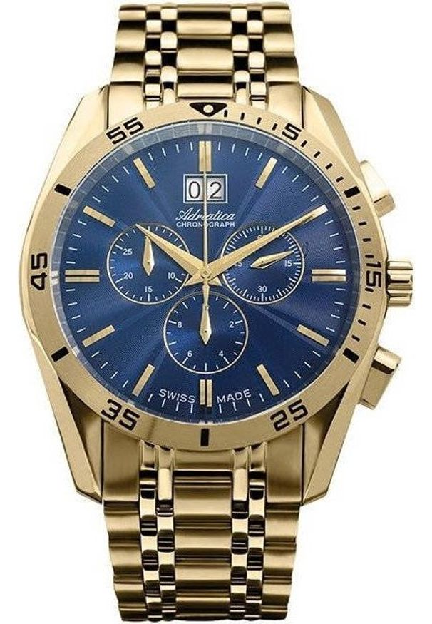 Zegarek Adriatica Zegarek Adriatica A8202.1115CH męski klasyczny. Styl: klasyczny