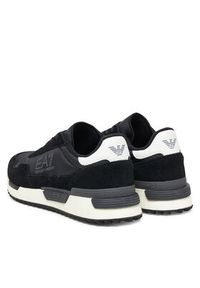EA7 Emporio Armani Sneakersy 7X000380 AF19175 MC001 Czarny. Kolor: czarny. Materiał: materiał #5