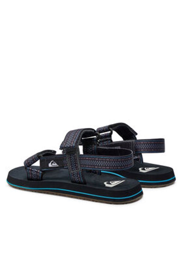 Quiksilver Sandały Monkey Caged AQYL101384 Kolorowy. Materiał: materiał. Wzór: kolorowy