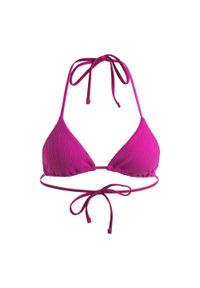 Roxy - Stanik bikini na szyję dla Kobiety ARUBA Różowy. Kolor: różowy. Materiał: elastan, poliester, materiał